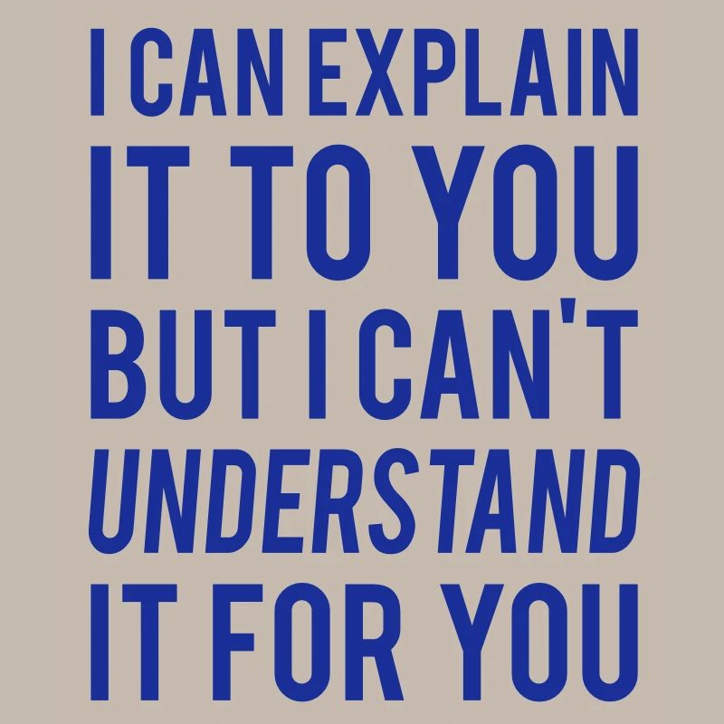 I Can Explain It For You