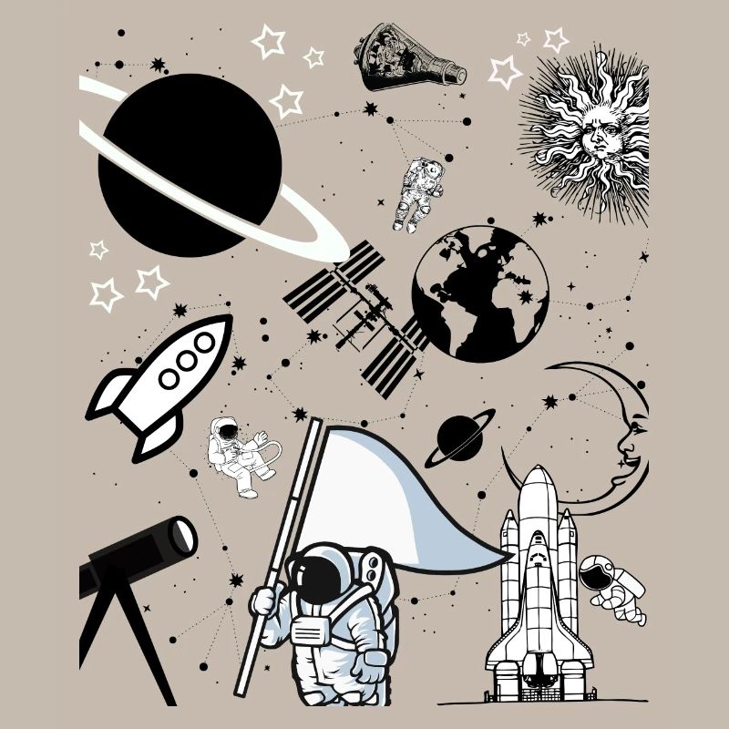 Science Compilation Gift Voyage dans l'espace