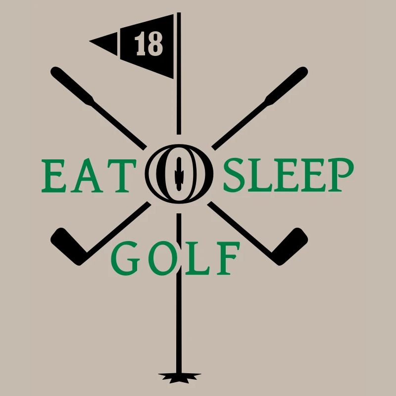 Eat Sleep Golf (2c)