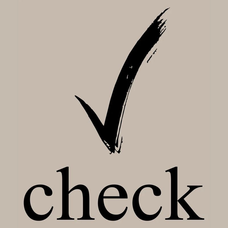 check mark