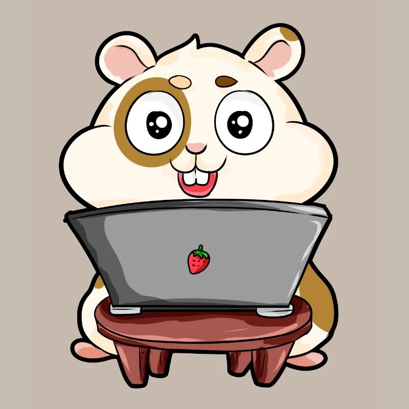 Computer Laptop Comic Nerd Gift