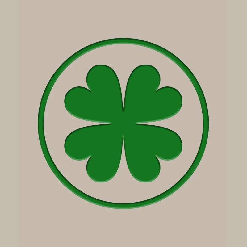 Ein Kleeblatt oder so - A shamrock or something