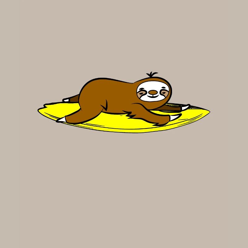 Sloth Surfboard