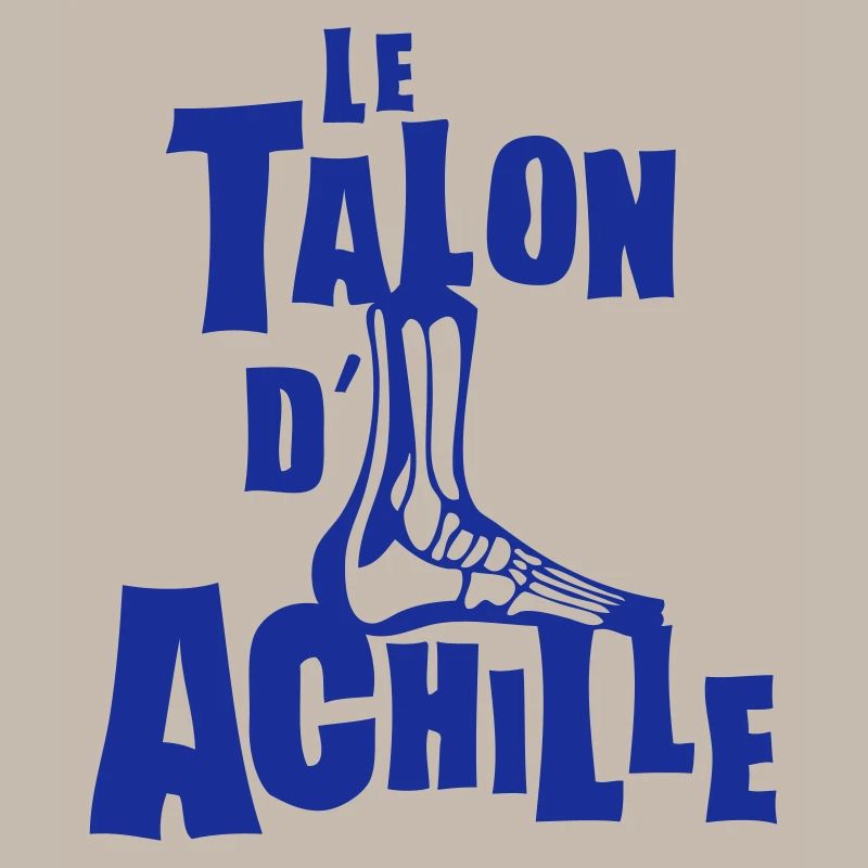 talon achille expression