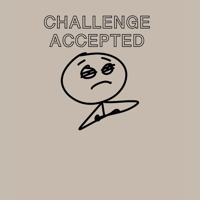 Meme challenge accepté