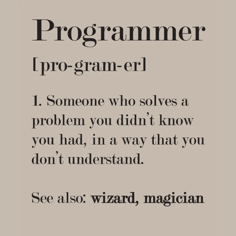 Programmer