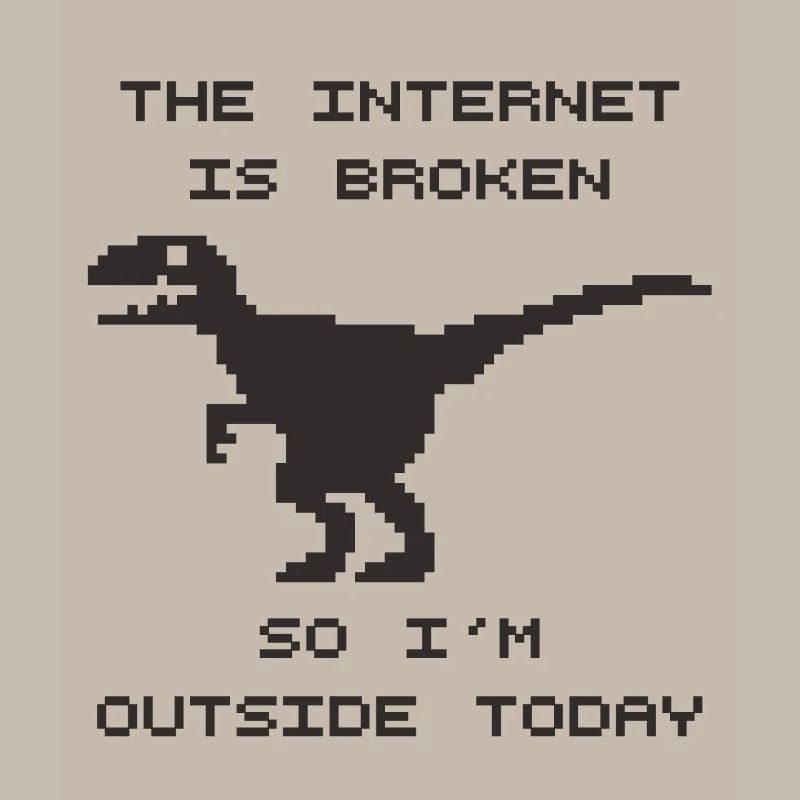 Kaputtes Internet