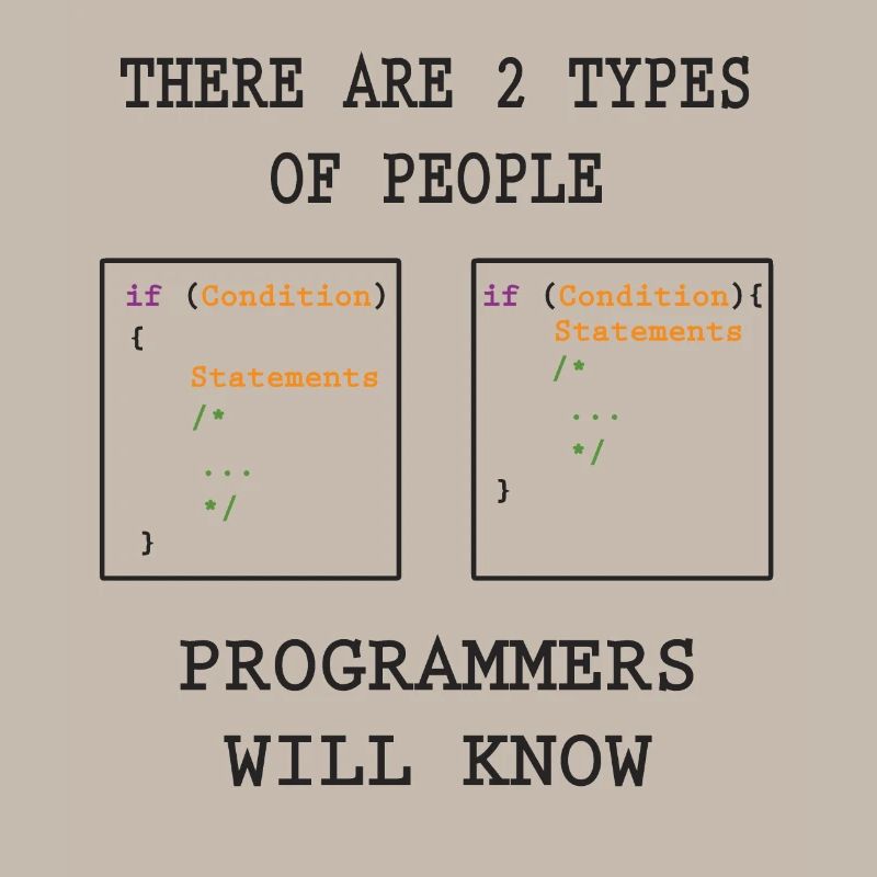 Programmierung Witzig