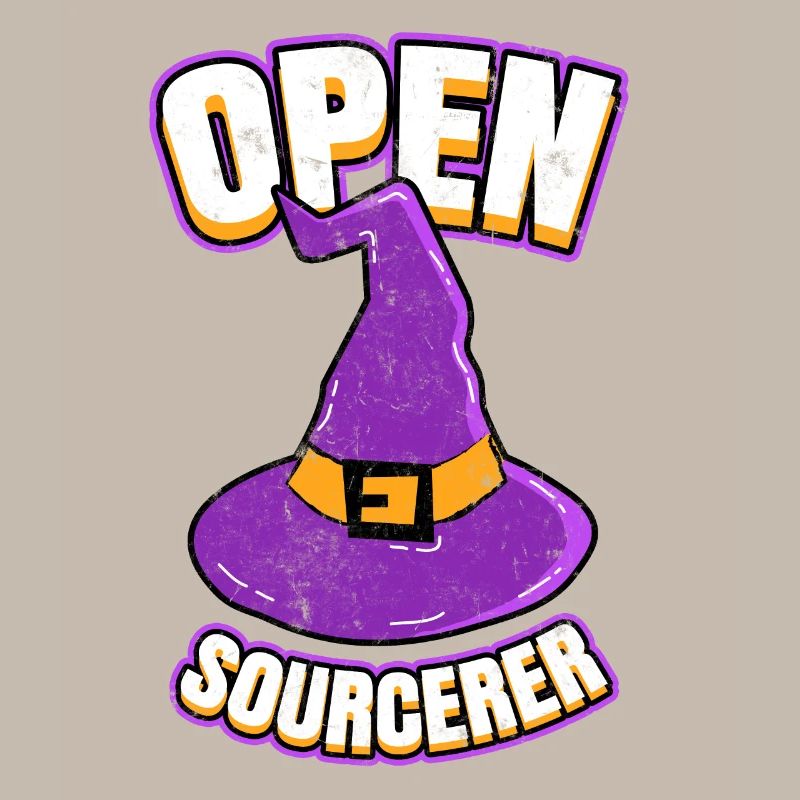 Open Sourcerer Programmierer Hacker