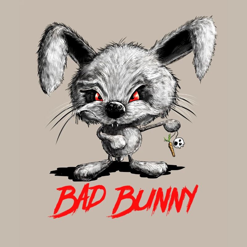 Halloween Vampire Rabbit I Rabbit I Evil Rabbit
