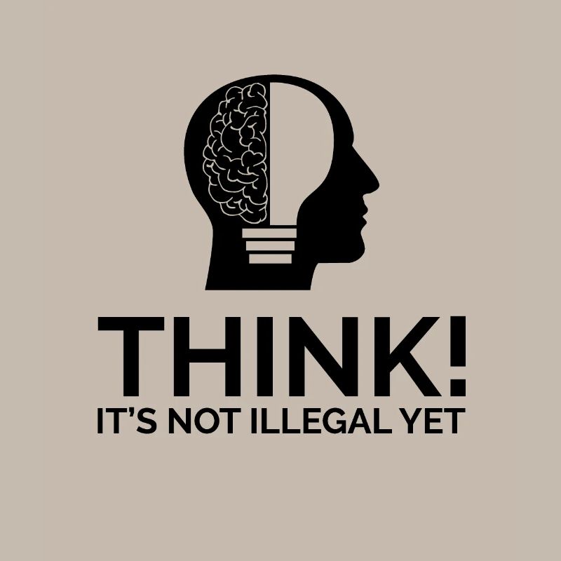 Thinking Brain Brain Head Intelligence Geek