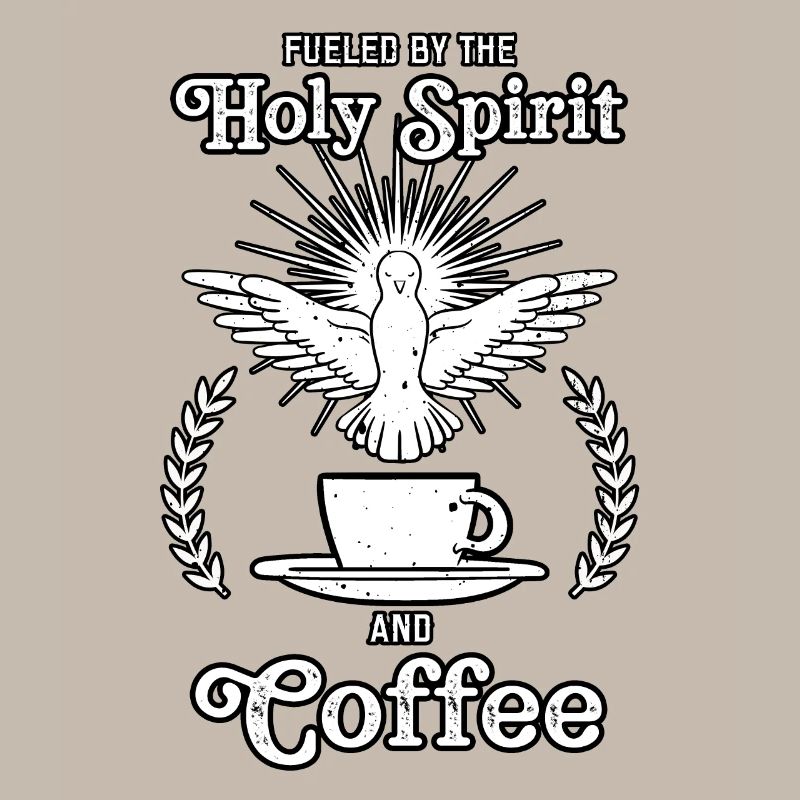 Alimenté par le Saint-Esprit et le café