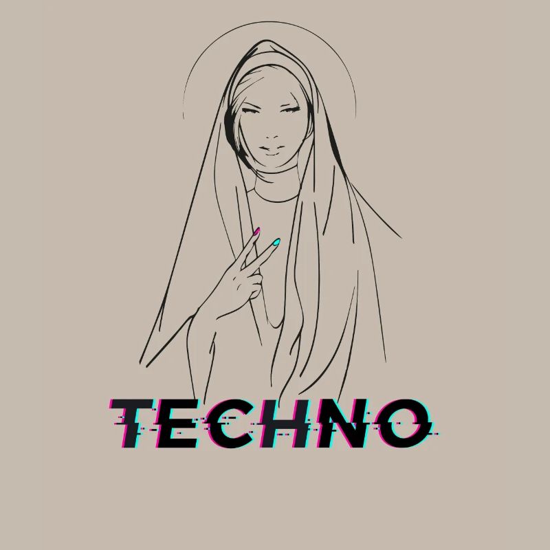 Techno Nonne - Dark Techno, Dark Minimal Techno
