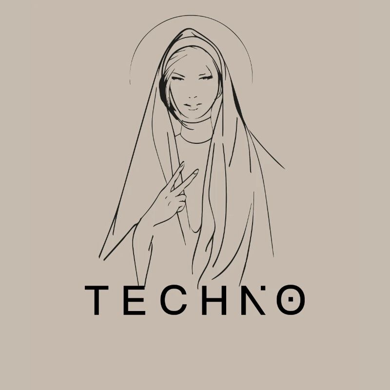 Techno Nonne - Dark Techno, Dark Minimal Techno, H