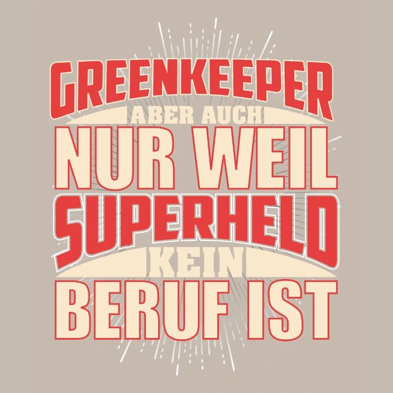 Greenkeeper Superheld