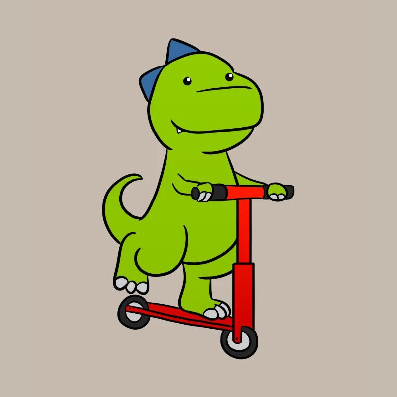 Dino Roller Dinosaur City Roller