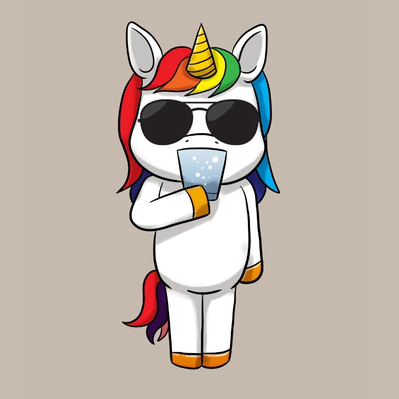 Unicorn spritzer
