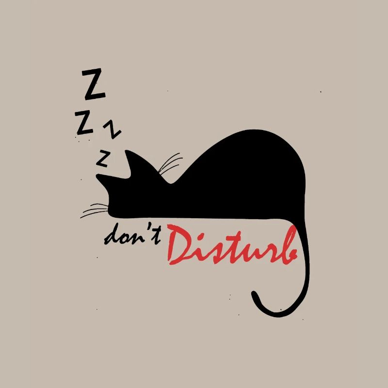 dormir, ne pas déranger - dormir, ne pas déranger