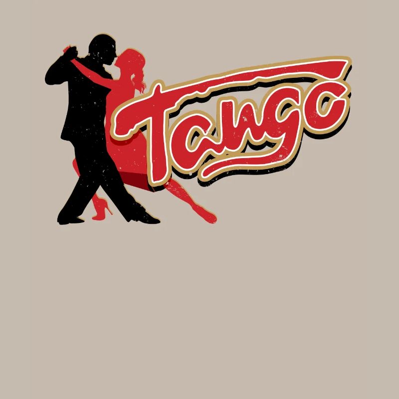 Tango, danseurs de tango