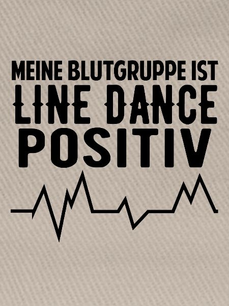 Linedance Herzschlag Geschenkidee