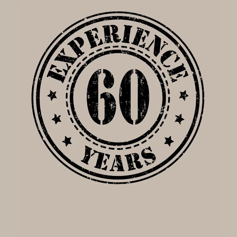 60 ans d'expérience