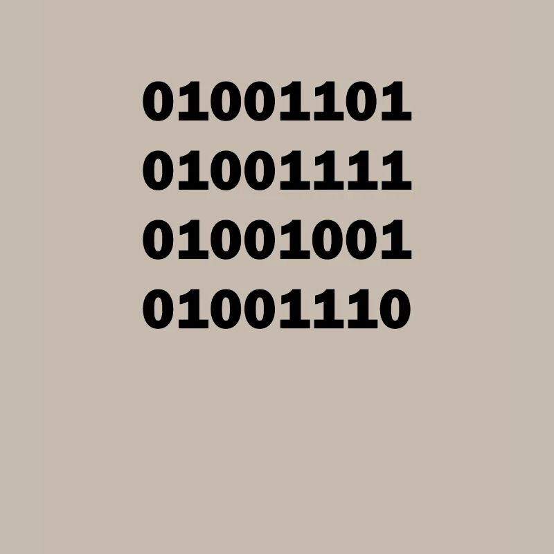 Binary code MOIN
