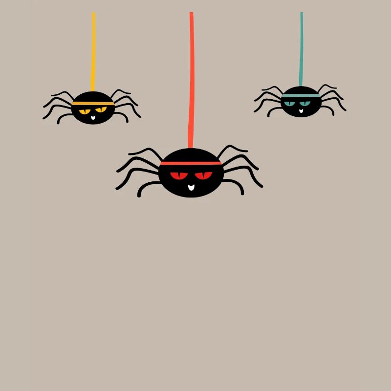 Araignées Animaux Halloween