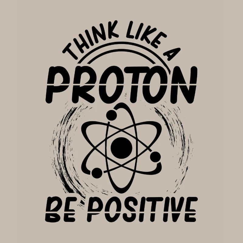 Proton Physik | Physiker Studium Beruf Geschenke