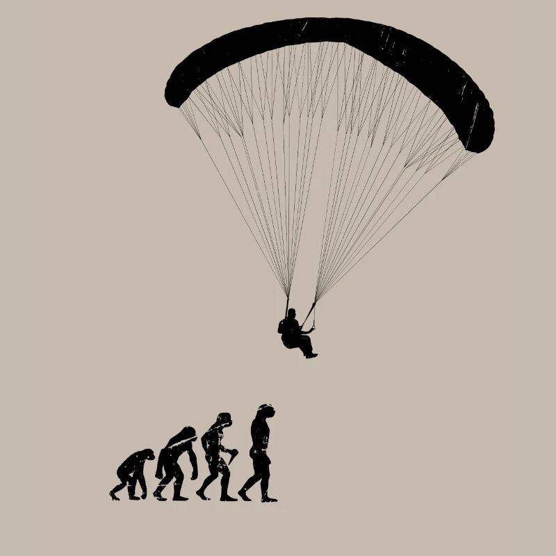 Evolution parapente