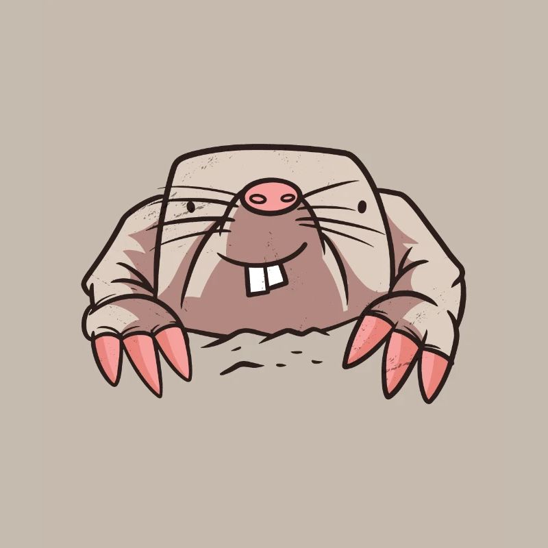 Mole Animal Gift