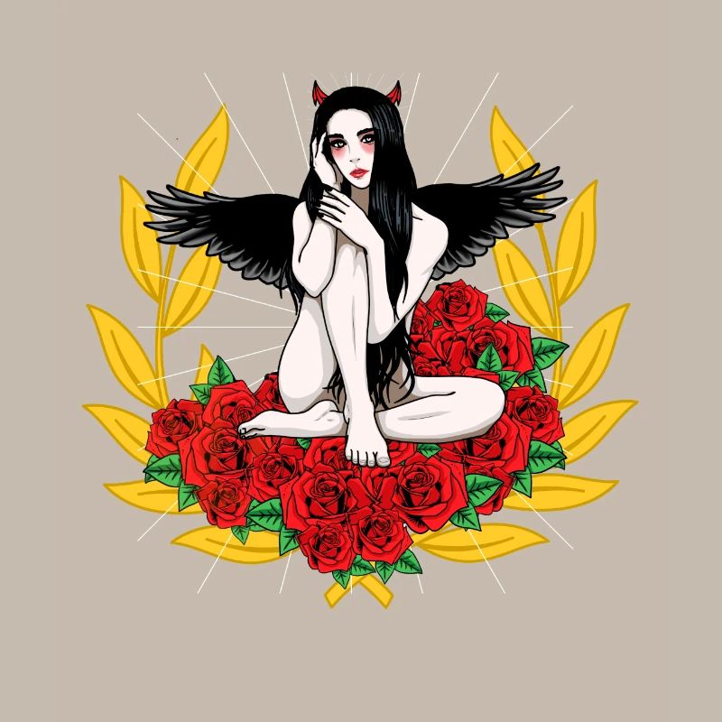 Devilish Devil Woman Satan's Roast Devil
