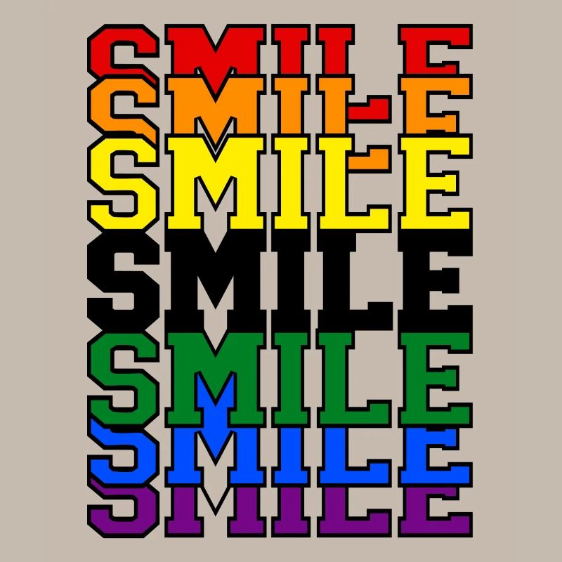 Smile Regenbogen