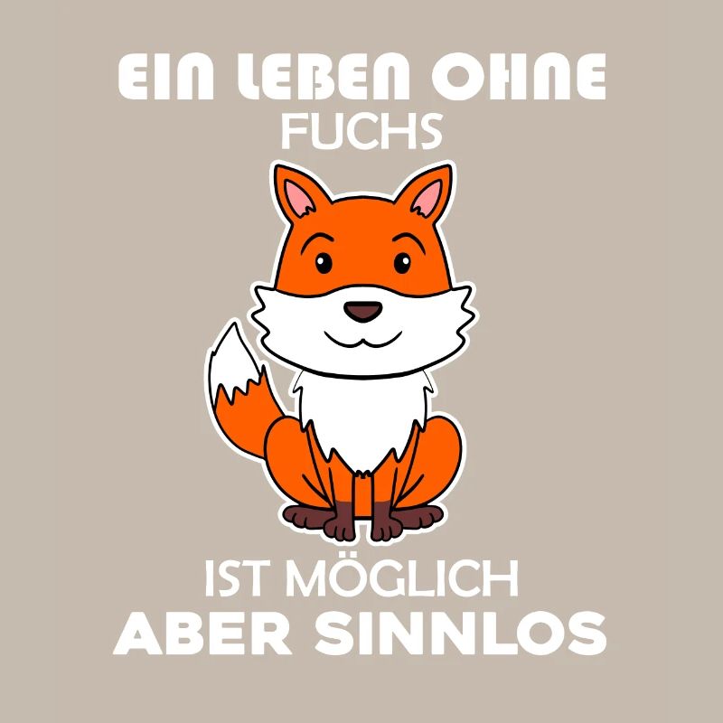 Fuchs Tier Wald Wildtier