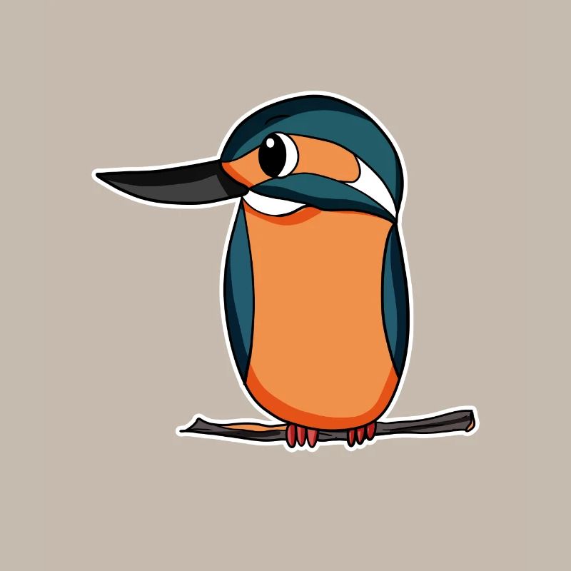 Eisvogel Blauer Vogel