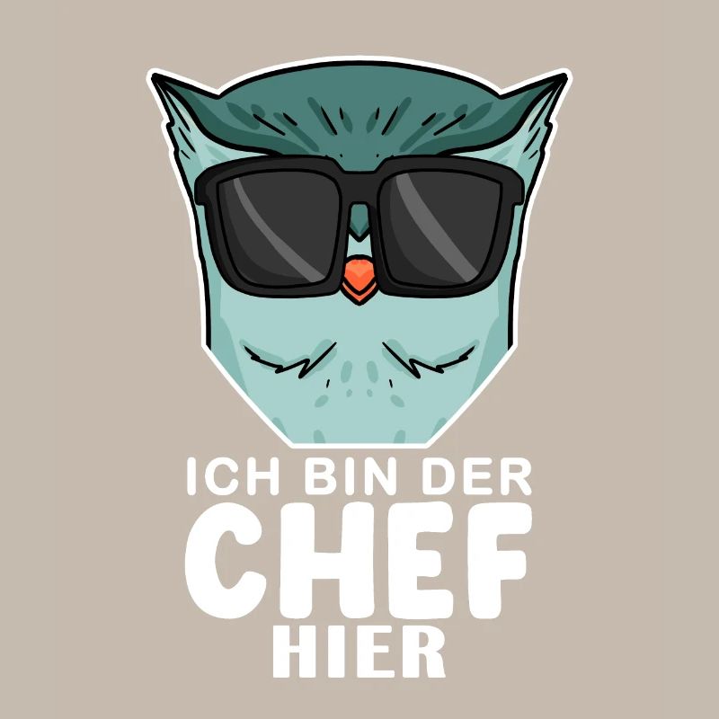 Cool Eule Chef