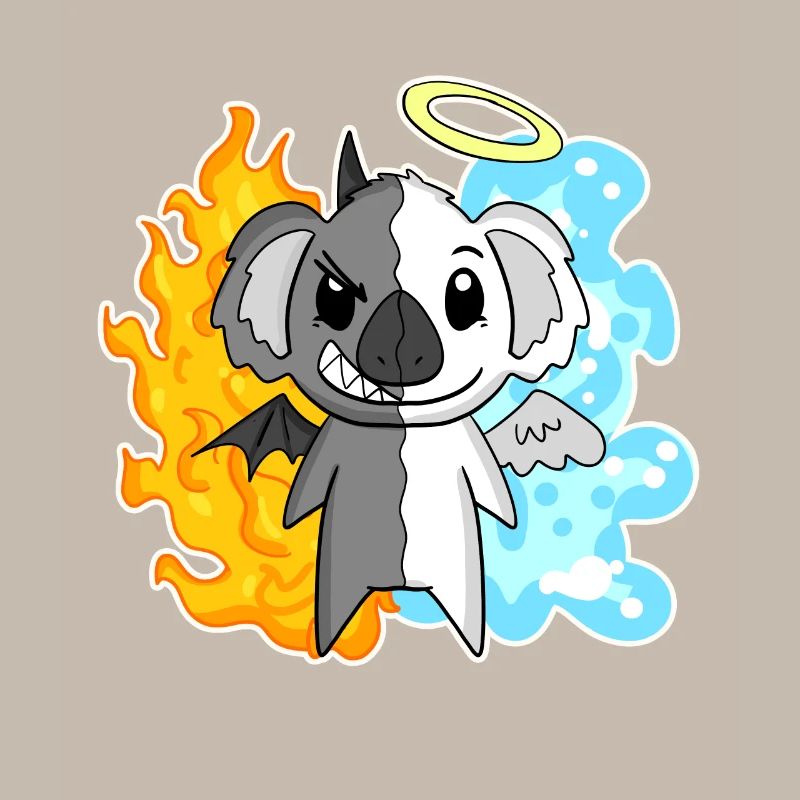 Koala - Anges et Diables