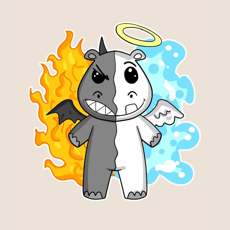 Hippo - Angel and Devil
