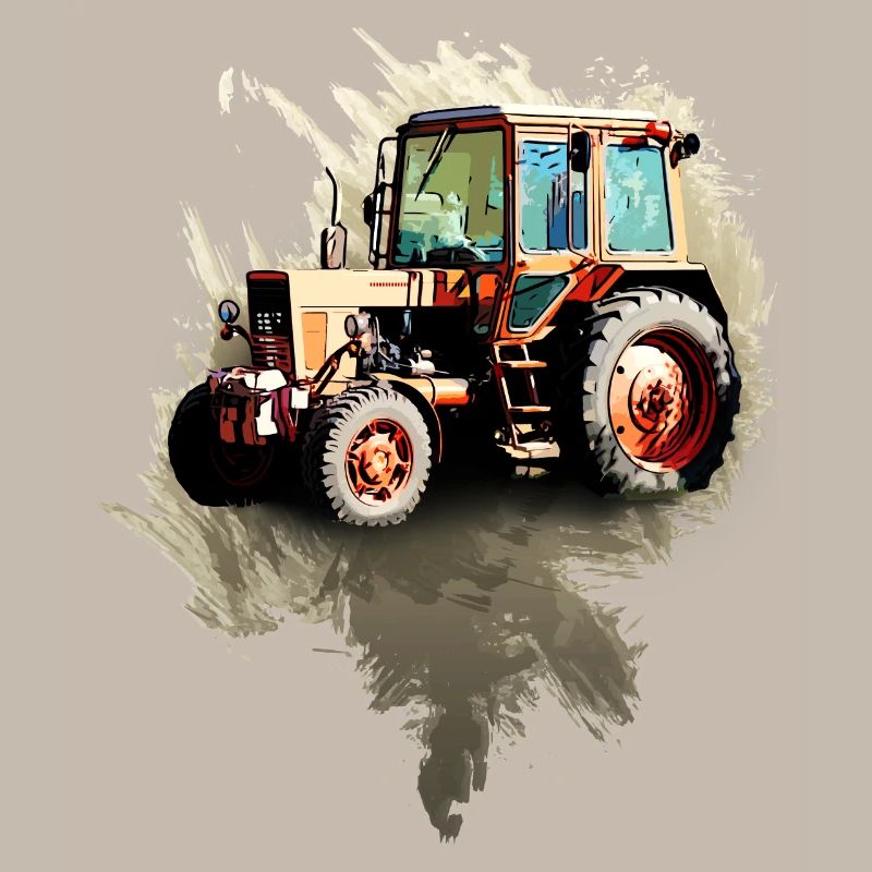 Belarus MTZ 82 Traktor