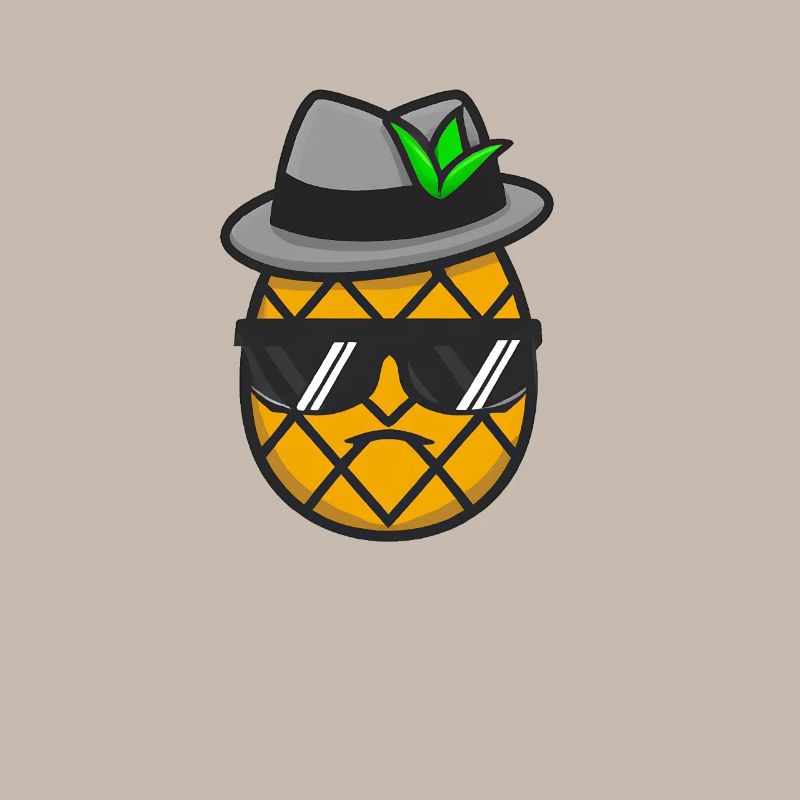 Gangster Pineapple: un Mignon et Robuste