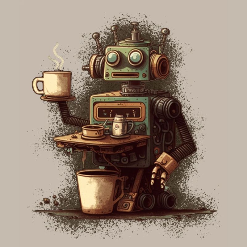 Robot de cuisson du café