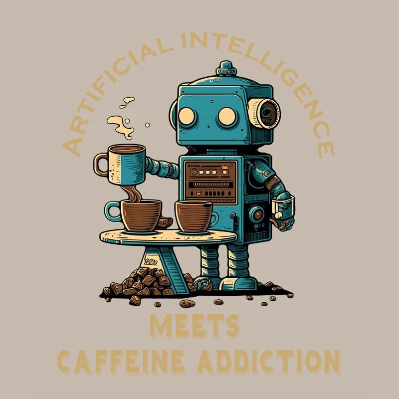 Artificial intelligence meets coffee addiction