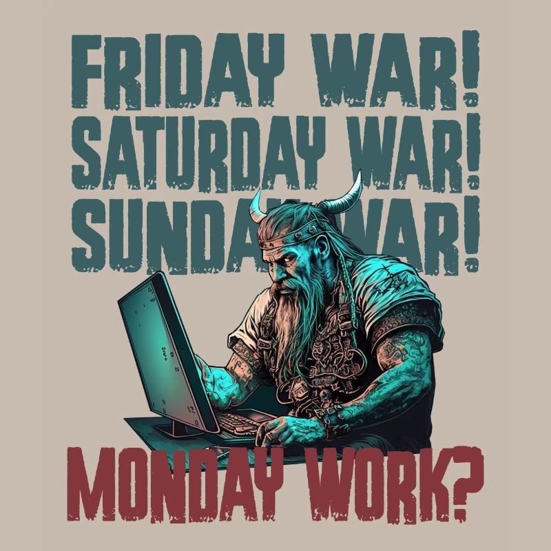 Monday work Programier-Wikinger