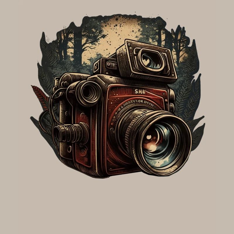 Caméra dans la forêt