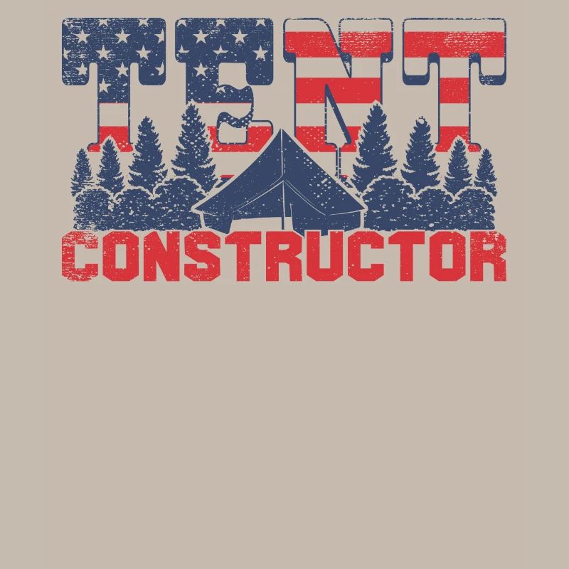 Tent constructor