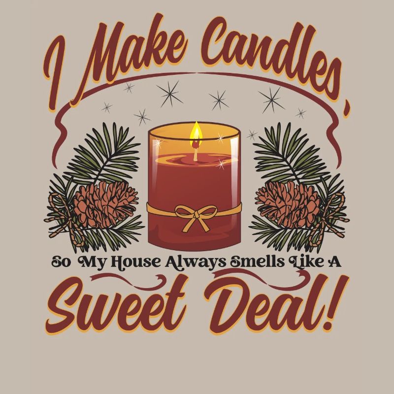 odeur de bougie à la maison