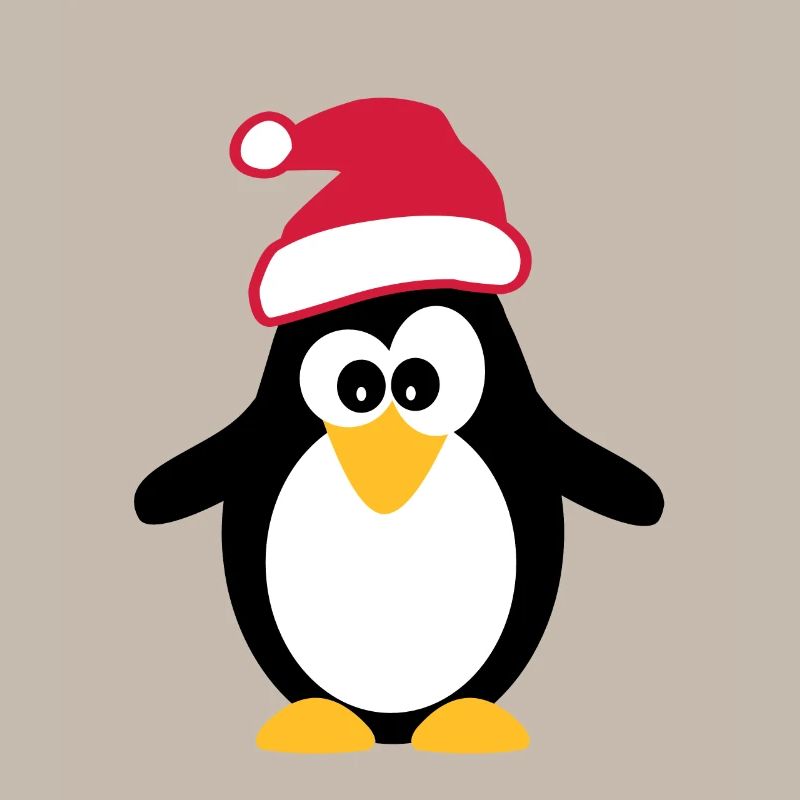 Pingouin de Noël