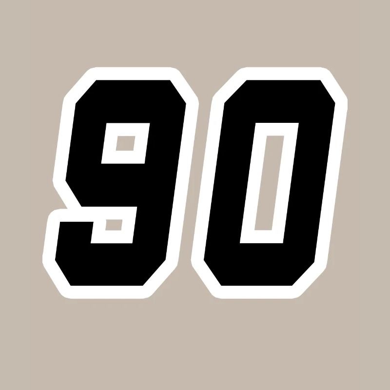 Nummer neunzig 90