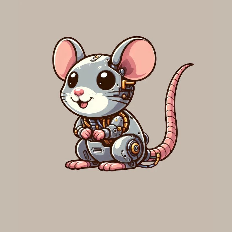 Conception de rat robot et de souris cyborg