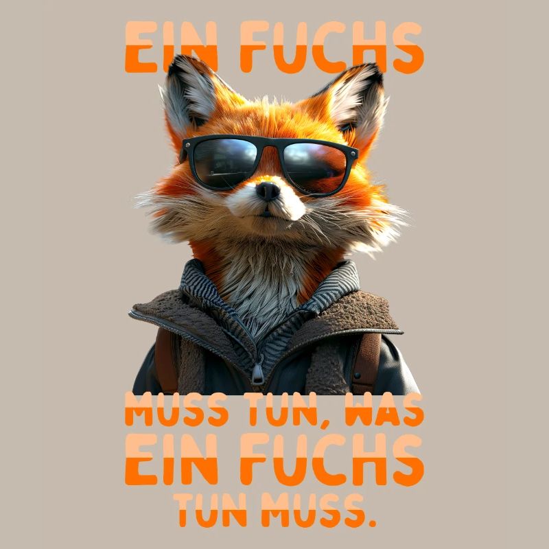 Fox saying: A fox must do what fox must do