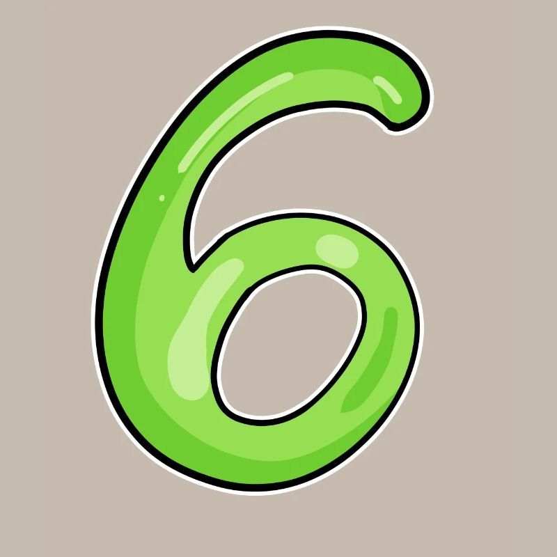 6 vert
